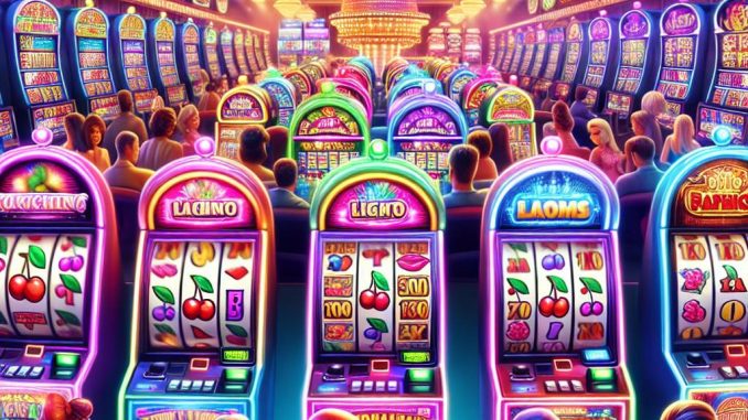 Slotin Slot Oyunları