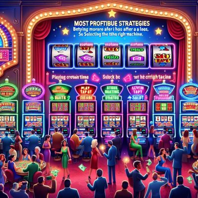En Kazançlı Slot Taktikleri