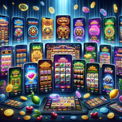 Mobilde En İyi Slot Oyunları