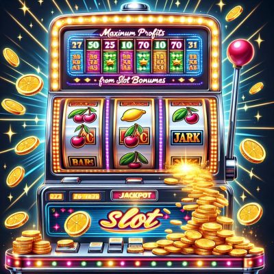 Slot Bonuslarından Maksimum Kazanç