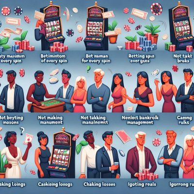 Slot Oynarken Yapılan Hatalar