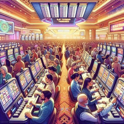 Slot Turnuvaları Nedir?