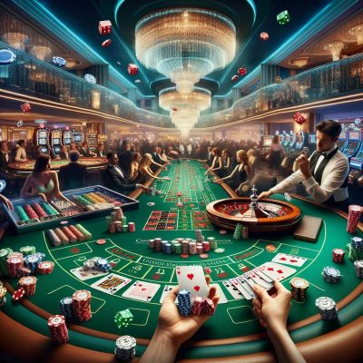 Slotin Canlı Casino Nedir ve Nasıl Çalışır?