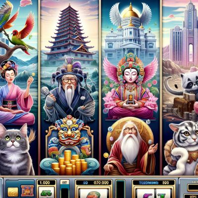 Slotinde En Popüler Slot Oyunları