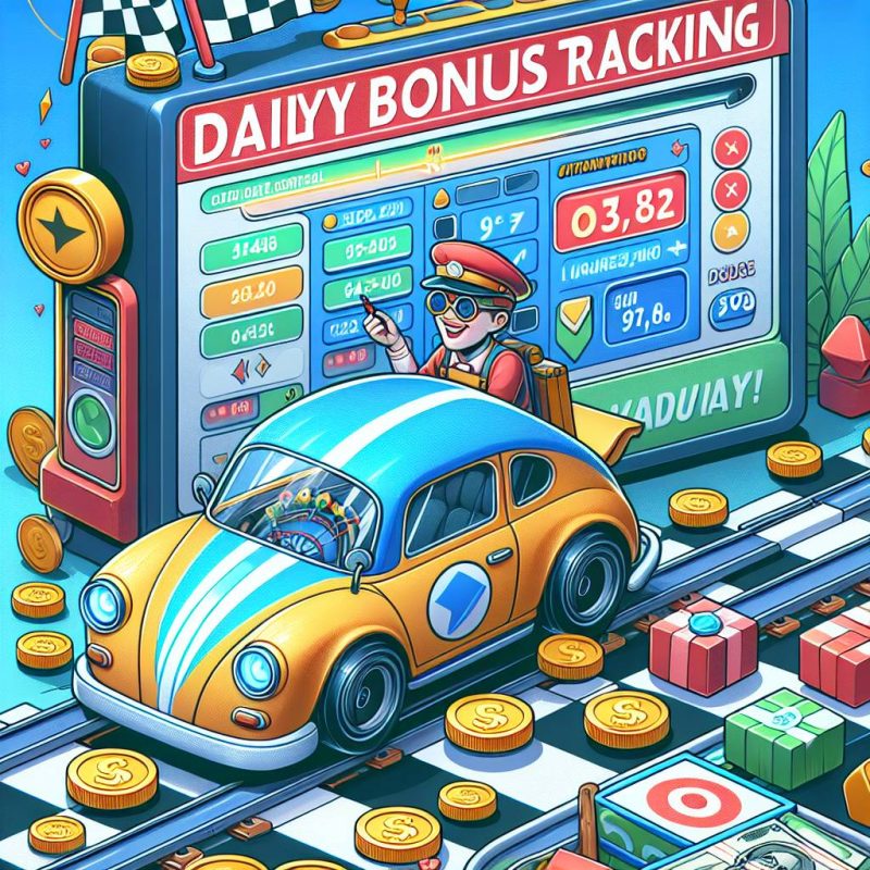 Slotin Günlük Bonus Takibi: Kazanma Şansınızı Artırın!