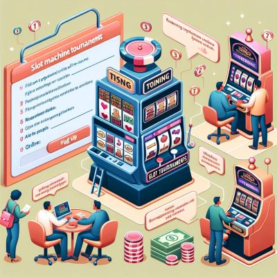 Slotin ile Slot Turnuvalarına Katılma Rehberi: Adım Adım Kılavuz