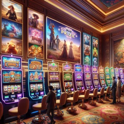 Slotin Temalı Slot Oyunları: En Popüler Seçenekler