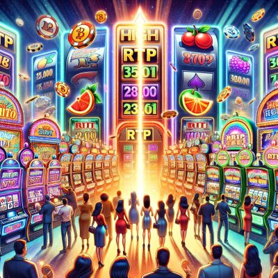 En Yüksek RTP Veren Slotlar