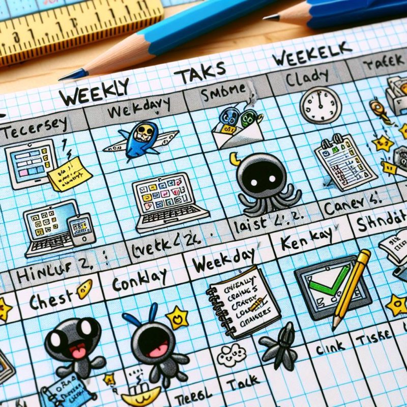 Slotin Haftalık Görevler