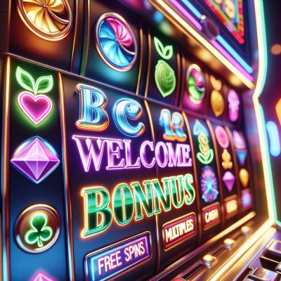 Slotin Hoş Geldin Bonusları